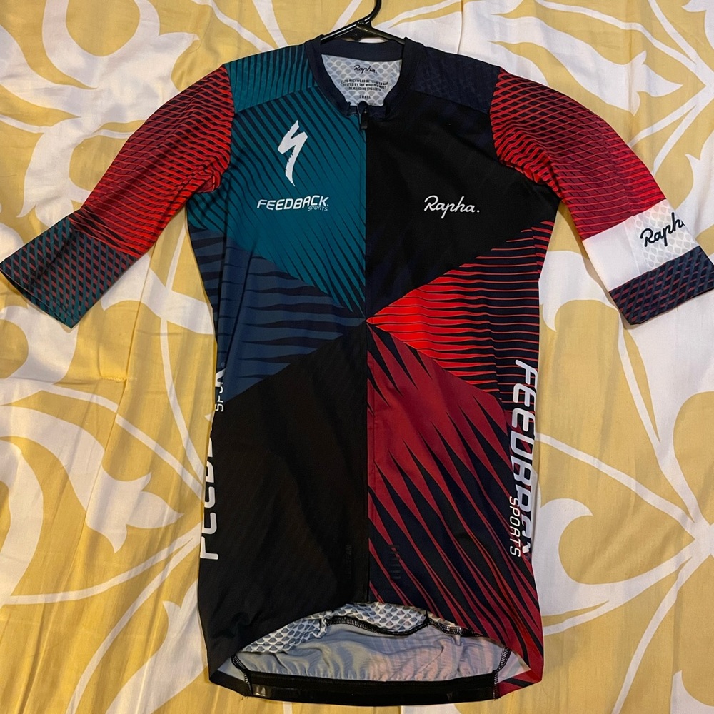 Rapha Maghalie Rochette Pro Team Aero Cycling Jersey - New